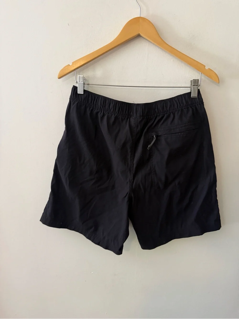 The North Face Black Athletic Elastic-Waist Shorts